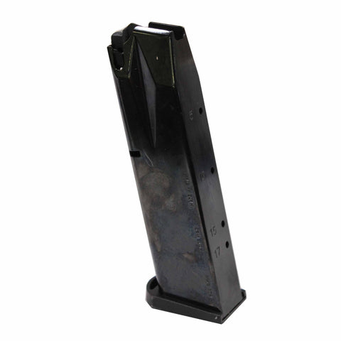 Pistol Magazine - Beretta 92-M9, 9MM, 17 Round, Nickel