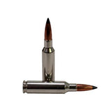 6.5mm Creedmoor - Premium Vital-Shok Ammuntion, 120 Grains, Trophy Copper Tipped Boat Tail, Per 20