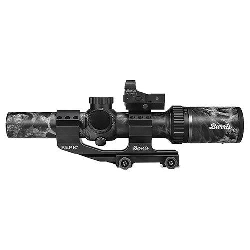 M-Tac Riflescope - 1-4x24mm, 30mm Tube, Illuminated Ballistic AR, Blackout