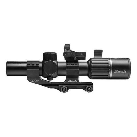 M-Tac Riflescope - 1-6x24mm, 30mm Tube, Illuminated Ballistic AR Reticle with FastFire III-Mount