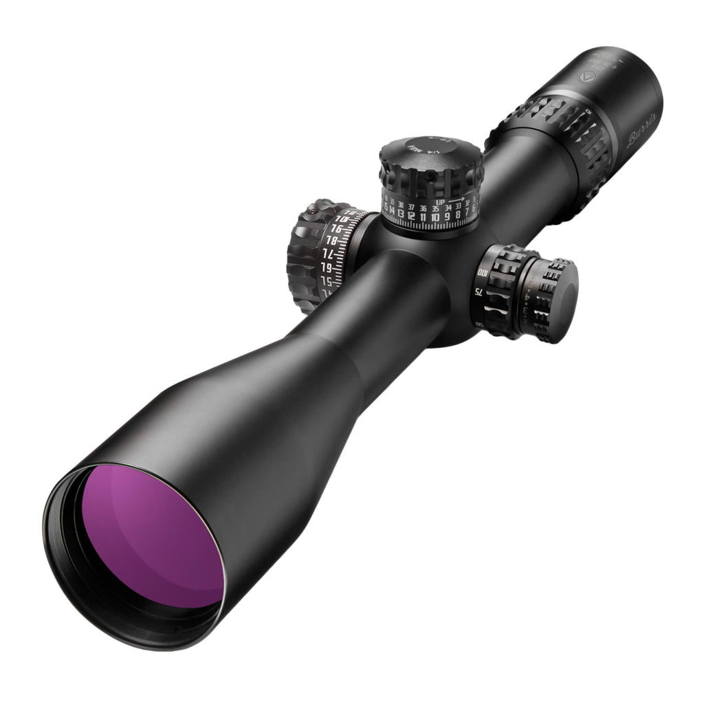 XTR II Scope - 4-20x50mm, 34mm Tube. SCR Mil Reticle Matte Black