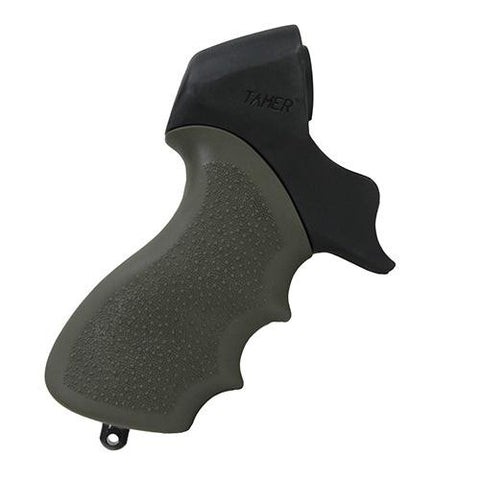 Mossberg 500 12 and 20 Gauge OverMolded Tamer Shotgun Pistol Grip, OD Green