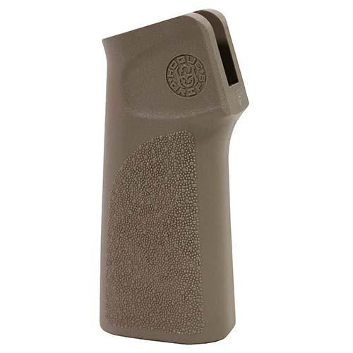 AR-15-M16 15 Degree Vertical No Finger Groove Polymer - Flat Dark Earth