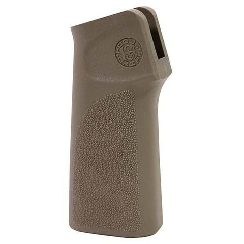 AR-15-M16 15 Degree Vertical No Finger Groove Polymer - Flat Dark Earth