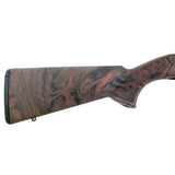 10-22 Takedown Thumbhole .920" Diameter Barrel Rubber OverMolded Stock - Red Lava