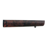 10-22 Takedown Thumbhole .920" Diameter Barrel Rubber OverMolded Stock - Red Lava