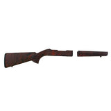 10-22 Takedown Thumbhole .920" Diameter Barrel Rubber OverMolded Stock - Red Lava