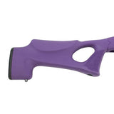 10-22 Takedown Thumbhole .920" Diameter Barrel Rubber OverMolded Stock - Purple