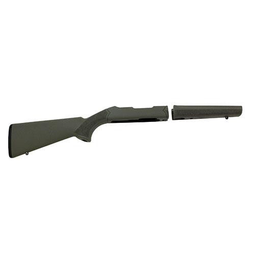 10-22 Overmolded Stock - Takedown, .920 Barrel, Olive Drab Green