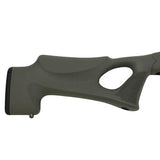 10-22 Takedown Thumbhole .920" Diameter Barrel Rubber OverMolded Stock - Olive Drab Green