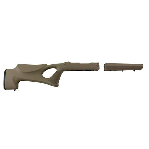 10-22 Takedown Thumbhole .920" Diameter Barrel Rubber OverMolded Stock - Flat Dark Earth