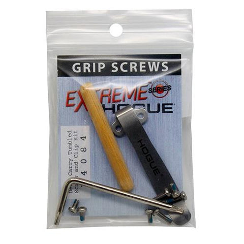 Deep Carry Clip and Torx Screw Kit - Stainless Steel