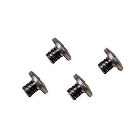 P238-P938 Screws, 4 Hex Head, Short, Stainless Finish