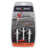 Broadheads - X Nasty, 100 Grains, Switchback Tech, X-Bow