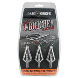 Broadheads - The Butcher, 2 Blade, Fixed, Bleeder Blades