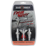 Broadheads - Freak Nasty Extreme, 100 Grains, 3 Blade, Switchback Tech