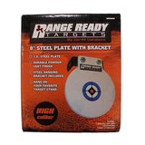 Range Ready - 8" High Caliber Steel Plate