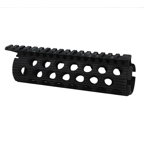 7" Alpha Enhanced Drop-In BattleRail, Black