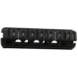 7" M-Lok Drop-In BattleRail, Black