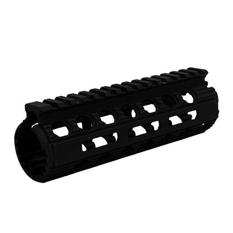 7" M-Lok Drop-In BattleRail, Black