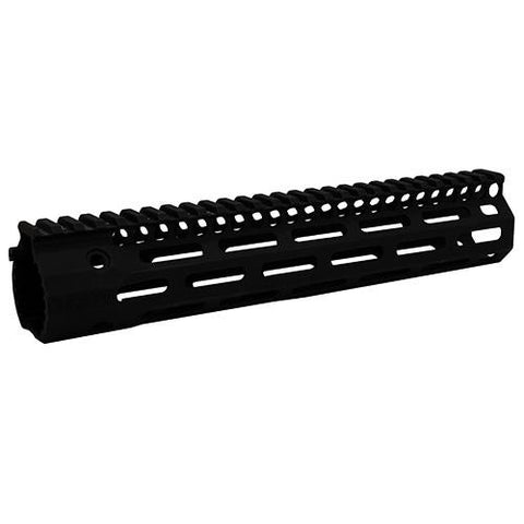 10.50" MK18 SOCC Low Pro Battle Rail, Black