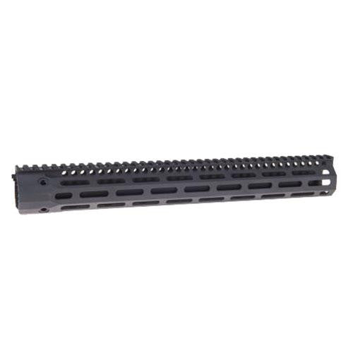 15.125" SOCC Low Pro Battle Rail, Black