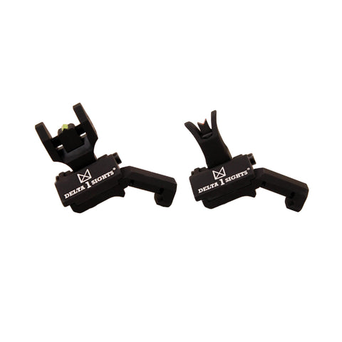 Offset Sight Set, Delta One, 45, Black