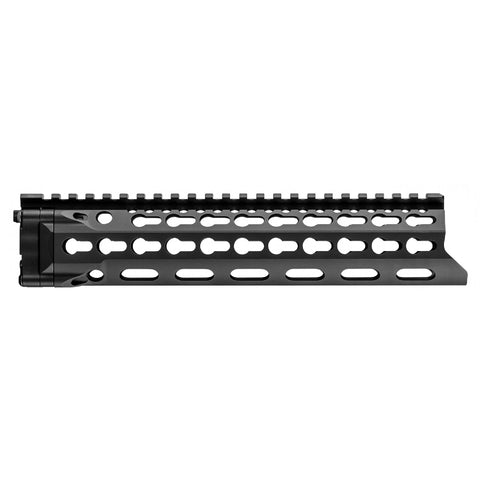 MFR XL KeyMod Rail. 10", Black