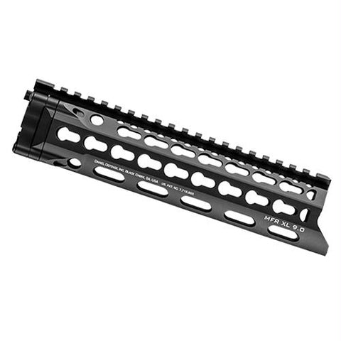 MFR XL KeyMod Rail - 9", Black