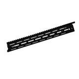 MFR XS M-Lok Rail - 15", Black