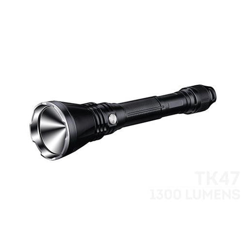 TK47 LED Flashlight, Black