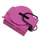 Lensatic Compass, Tritium - Breast Cancer, Pink