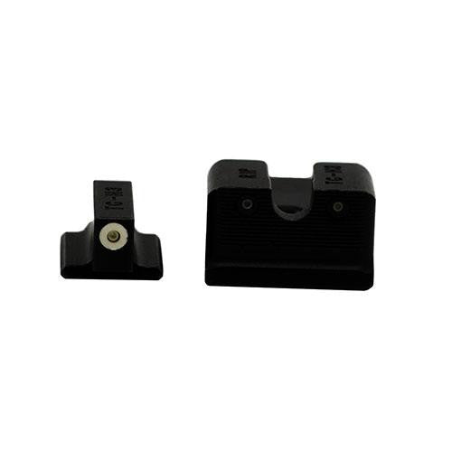 Brite Site Tritium Handgun Sight Set - Ruger SR