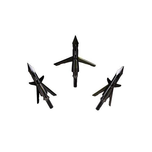 Mechanical Titanium Broadheads - 4 Blades, 100 Grains