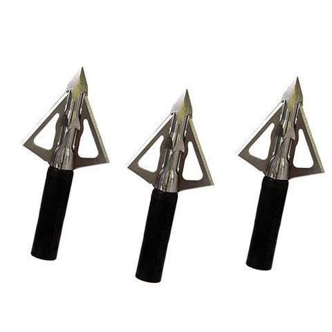 Titanium Fixed Broadheads - 4 Blades, 100 Grains, X-Bow