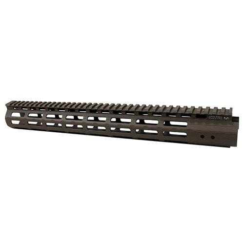 UTG Pro M-Lok AR15 Free Float Handguard - 15", Flat Dark Earth Cerakote