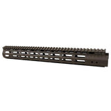 UTG Pro M-Lok AR15 Free Float Handguard - 15", Flat Dark Earth Cerakote