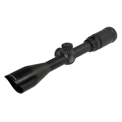 UTG 3-UTG 3-9x40mm  1" TF2+ Scope, Mil Dot, Airgun Rings, Black