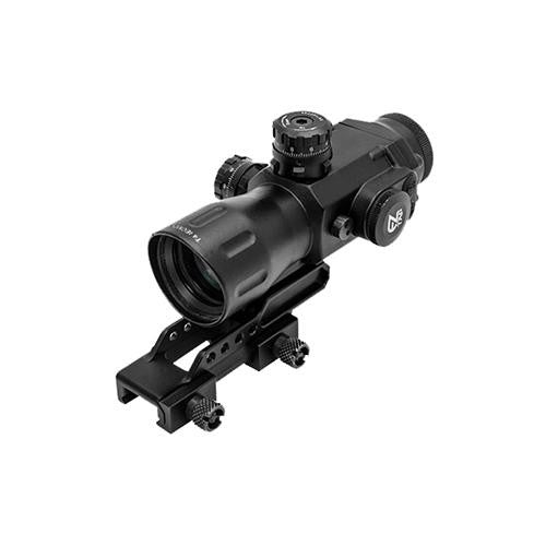 UTG Prismatic 4x32mm T4 Scope, 36-Color, Mil-Dot, Black