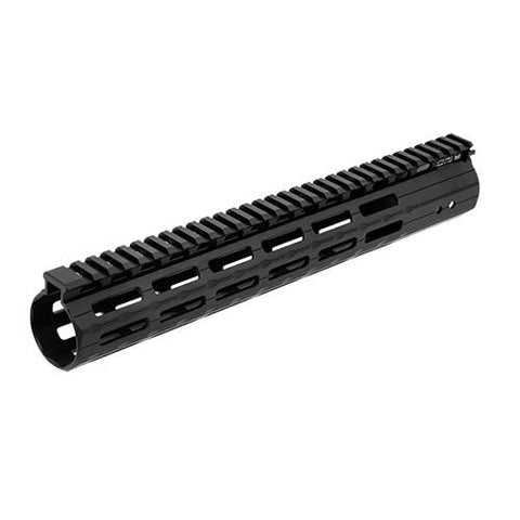 UTG Pro M-Lok Super Slim Free Float Handguard - 13", M&P 10, Black