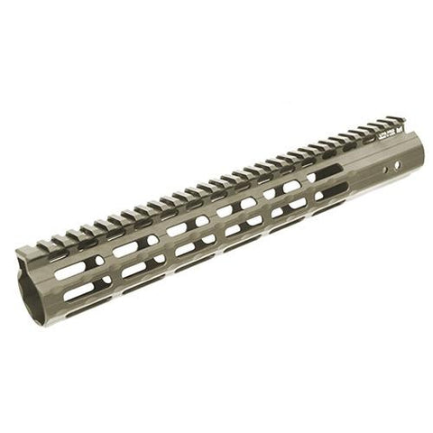 UTG Pro M-Lok AR15 13" Free Float Handguard, Flat Dark Earth Cerakote