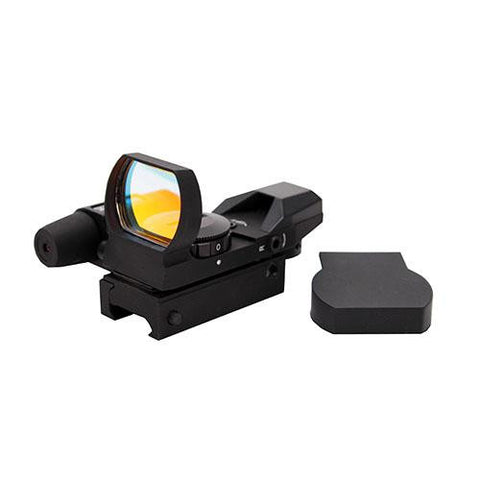 Laser Dual Shot Reflex Sight - Clam Package