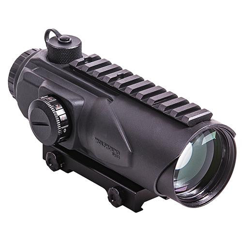 Wolfhound Prismatic Sight - 6x44mm, HS-223 LQD, Black