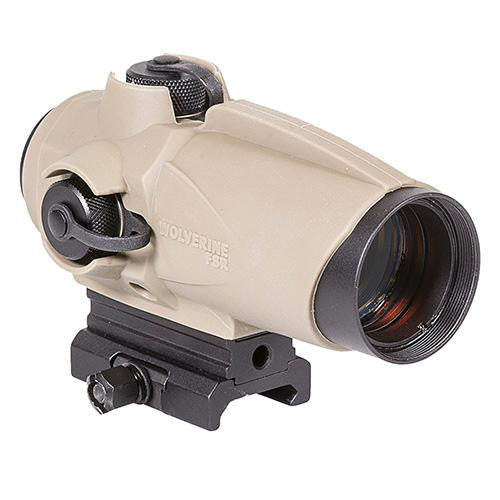 Wolverine FSR Red Dot Sight, Flat Dark Earth