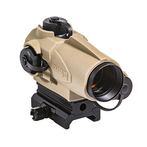 Wolverine CSR Red Dot Sight, Flat Dark Earth