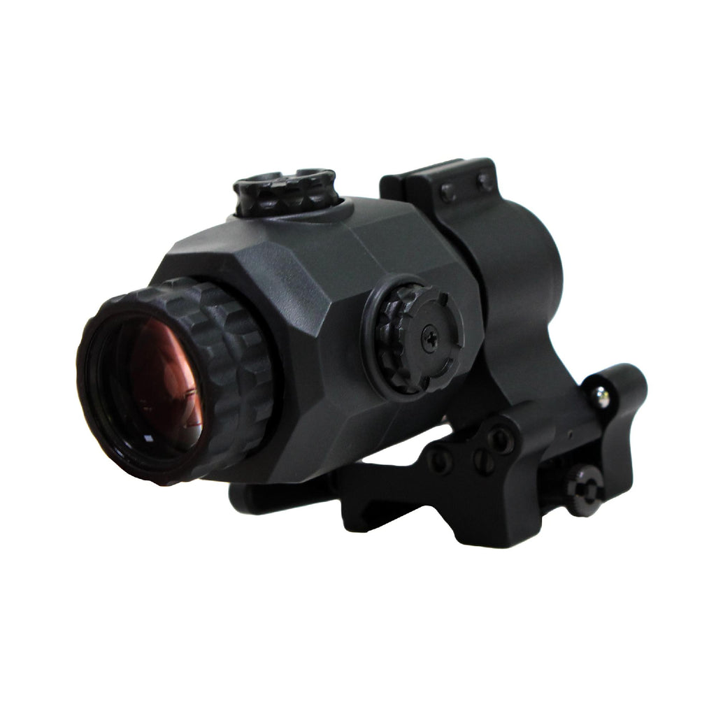 XT-3 Tactical Magnifier with LQD Flip to Side Mount