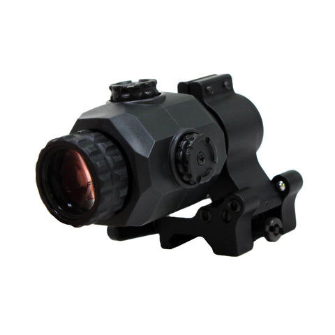 XT-3 Tactical Magnifier with LQD Flip to Side Mount