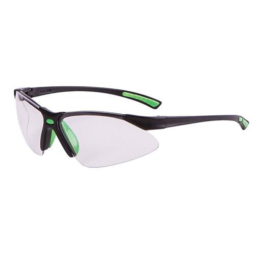 Gamma Junior Shooting Glasses - Neon Green