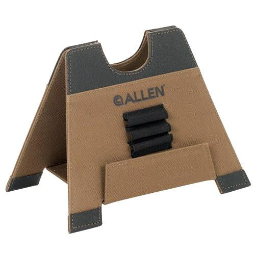 Alpha-Lite Folding Gun Rest - 5 1-2", Medium, Brown