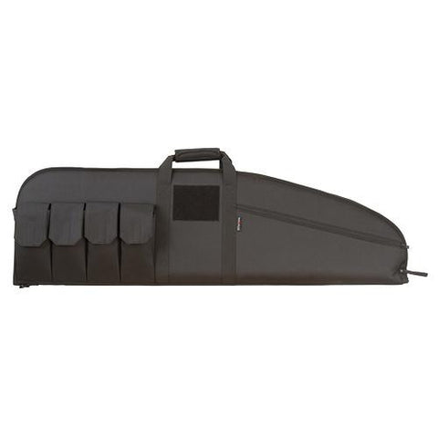 Tactical Gun Case - 32", Combat Rifle, 5 Pockets, Black